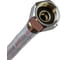 Гибкая подводка для смесителя COTALI пара М10-1/2" 0,8м оплетка нержавеющая сталь с ПВХ покрытием COTUMIXRCC0.8м 3