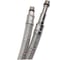 Гибкая подводка для смесителя COTALI пара М10-1/2" 0,8м оплетка нержавеющая сталь с ПВХ покрытием COTUMIXRCC0.8м 5