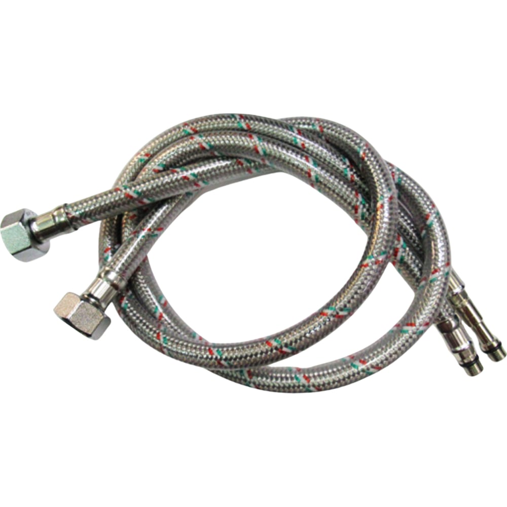 Гибкая подводка для смесителя COTALI пара М10-1/2" 0,4м оплетка ...