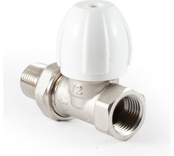 Клапан радиатора PROFACTOR регулирующий прямой 1/2 PF RVS 368