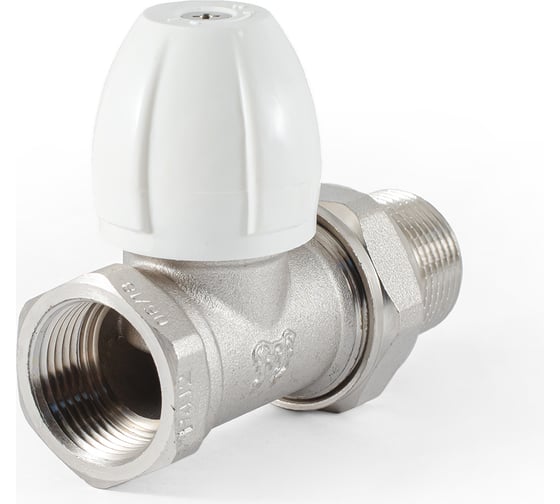 Клапан радиатора PROFACTOR регулирующий прямой 3/4  PF RVS 369