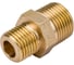 Переходной ниппель Гроссис (латунь) НР 3/8" х 1/4", шт 0730406 3