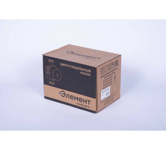 Насос Элемент Комфорта ECO 32-60S 180 с комплектом гаек ECE3260180
