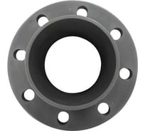Патрубок AQUAVIVA НПВХ напорный гладкий с НПВХ фланцем 110/100 AQV106110 14773