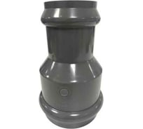 Патрубок AQUAVIVA НПВХ напорный переходной двухраструбный 160/110 AQV160110 14760