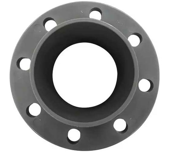 Патрубок AQUAVIVA НПВХ напорный гладкий с НПВХ фланцем 160/150 AQV106160 14774