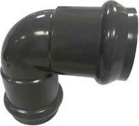 Отвод AQUAVIVA НПВХ напорный двухраструбный 110x90 AQV102110 26512