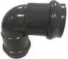 Отвод AQUAVIVA НПВХ напорный двухраструбный 110x90 AQV102110 26512