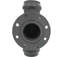 Тройник AQUAVIVA напорный с НПВХ фланцем 160/150 AQV104160F 14793