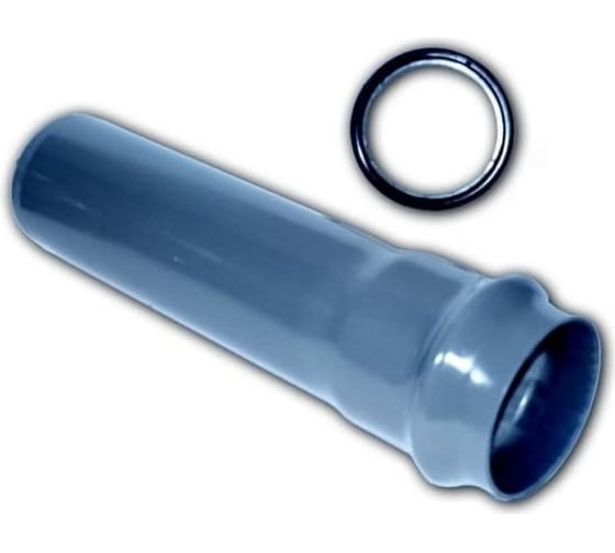 Напорная труба AQUAVIVA НПВХ 160х6,2х3000 мм SDR 26/PN 10 AQV3160062 32228