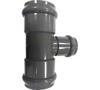 Тройник AQUAVIVA НПВХ напорный раструбный 110/110 AQV104110 14806