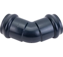 Отвод AQUAVIVA НПВХ напорный двухраструбный 110x45 AQV103110 26510