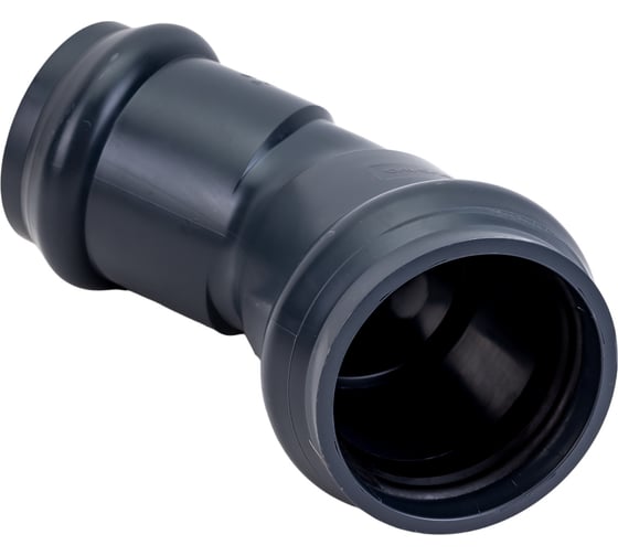 Отвод AQUAVIVA НПВХ напорный двухраструбный 110x45 AQV103110 26510