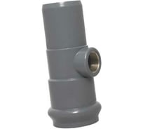 Тройник AQUAVIVA НПВХ напорный с резьбовым выходом 110/2" AQVTR1102 14801