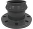 Патрубок AQUAVIVA НПВХ напорный раструбный с НПВХ фланцем 160/150 AQV107160 14786 1