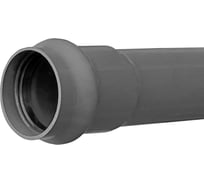 Напорная труба AQUAVIVA НПВХ 110х4,2х3000 мм SDR 26/PN 10 AQV3110042 35681