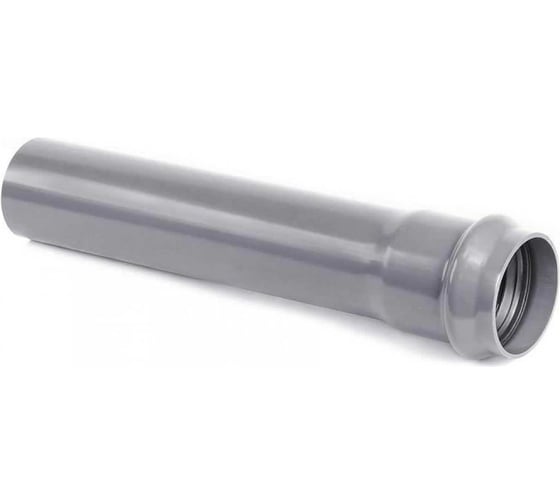 Напорная труба AQUAVIVA НПВХ 110х4,2х3000 мм SDR 26/PN 10 AQV3110042 35681