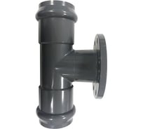 Тройник AQUAVIVA напорный с НПВХ фланцем 110/100 AQV104110F 14791