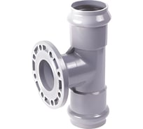 Тройник AQUAVIVA напорный с НПВХ фланцем 160/100 AQV104160FR 14792