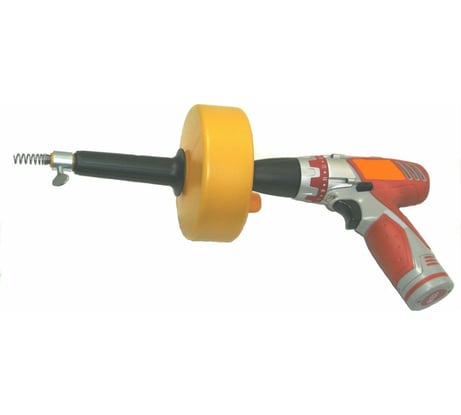 Прочистная вертушка с подключением шуруповерта Домочист ВПД 6-5