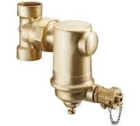Сепаратор шлама Oventrop DN 25, Rp 1, вертикальная установка, латунь, PN 16 1124108