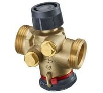 Регулирующий вентиль Oventrop Cocon QTZ Ду 15, 1/2" НР, 150-1050 л/ч 1145764