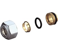 Переходник Giacomini НГ, M16, 16, латунь R178X018