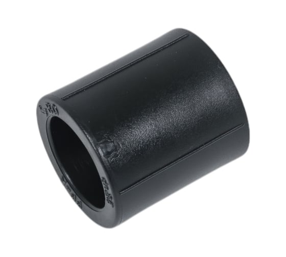 Муфта Blue Ocean полипропиленовая 25 UV-pro с защитой от ультрафиолета черная PPRF/C-UV(Bk)-25