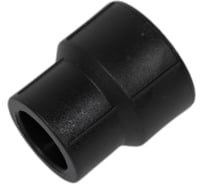 Переходная муфта Blue Ocean полипропиленовая 25-20 UV-pro с защитой от ультрафиолета черная PPRF/RС(Bk)-25х20