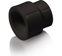 Переходная муфта Blue Ocean полипропиленовая 32-25 UV-pro с защитой от ультрафиолета черная PPRF/RС(Bk)-32х25