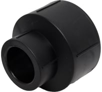 Переходная муфта Blue Ocean полипропиленовая 32-20 UV-pro с защитой от ультрафиолета черная PPRF/RС(Bk)-32х20