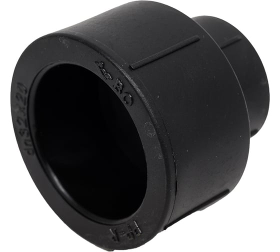 Переходная муфта Blue Ocean полипропиленовая 32-20 UV-pro с защитой от ультрафиолета черная PPRF/RС(Bk)-32х20