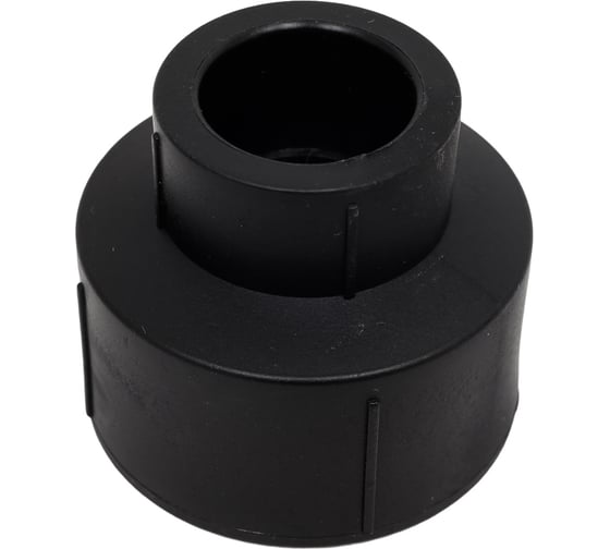 Переходная муфта Blue Ocean полипропиленовая 32-20 UV-pro с защитой от ультрафиолета черная PPRF/RС(Bk)-32х20