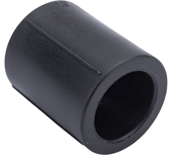Муфта Blue Ocean полипропиленовая 20 UV-pro с защитой от ультрафиолета черная PPRF/C-UV(Bk)-20