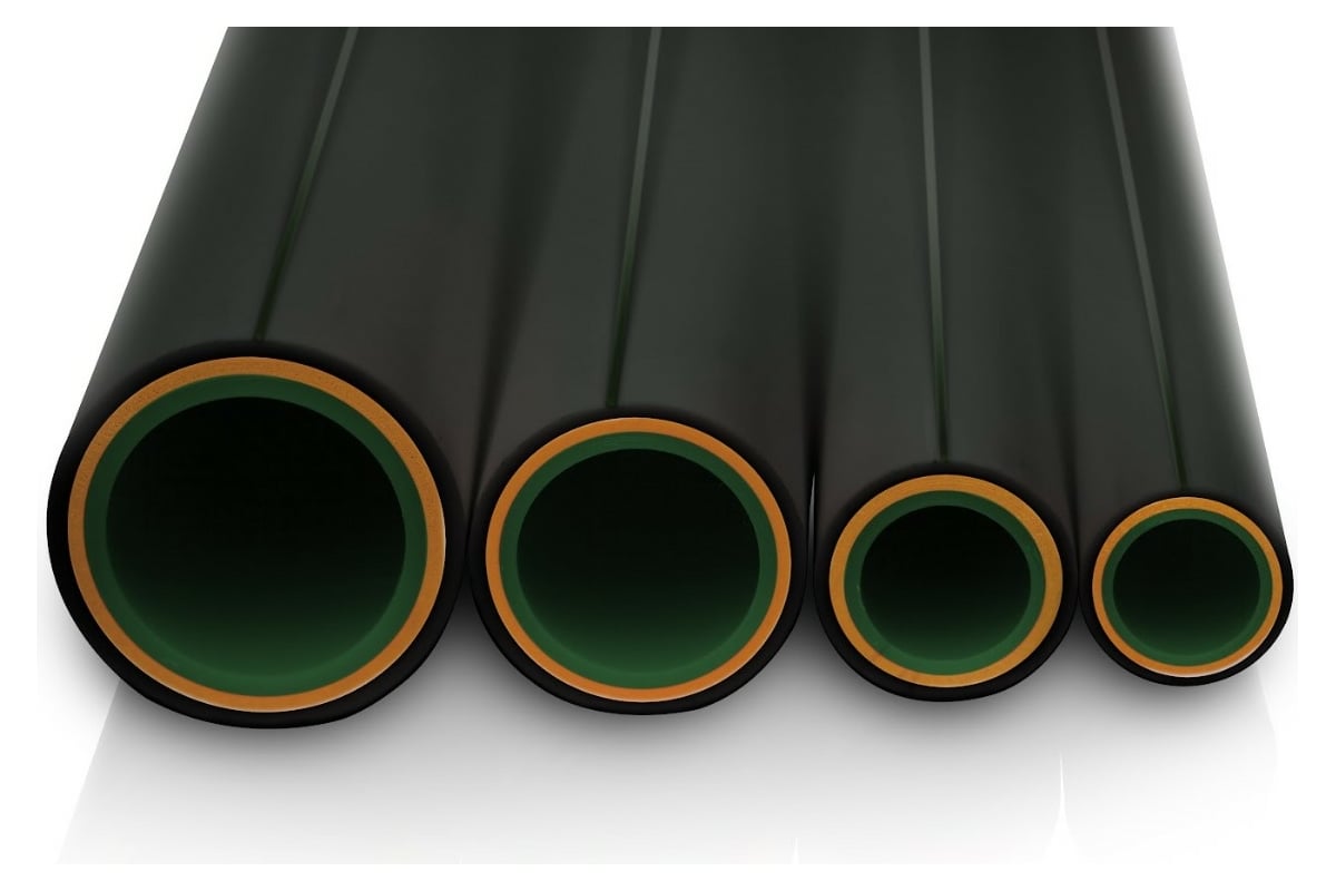 Труба Blue Ocean полипропиленовая со стекловолокном pn20/sdr7,4 - 32x4 ...