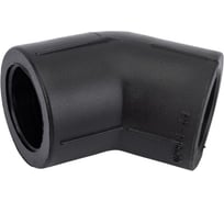 Угол Blue Ocean полипропиленовый 20x45 градусов UV-pro с защитой от ультрафиолета черный PPRF/45E-UV(Bk)-20