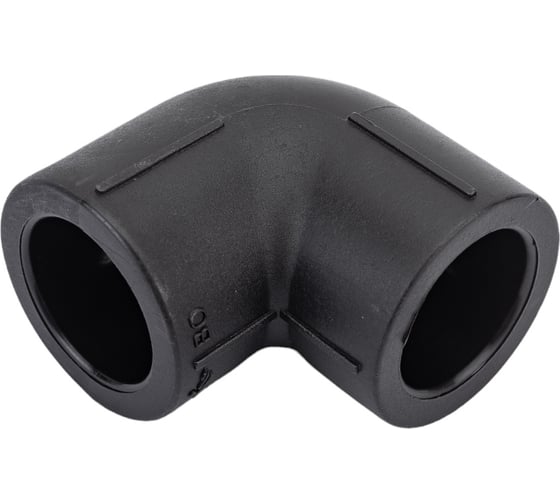 Угол Blue Ocean полипропиленовый 20x90 градусов UV-pro с защитой от ультрафиолета черный PPRF/90E-UV(Bk)-20 1