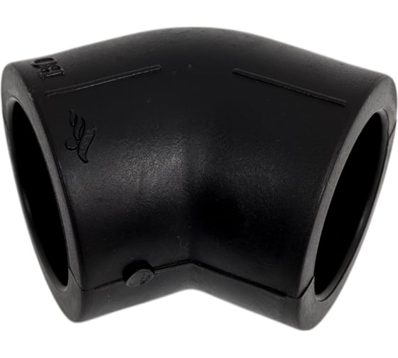 Угол Blue Ocean полипропиленовый 32x45 градусов UV-pro с защитой от ультрафиолета черный PPRF/45E-UV(Bk)-32