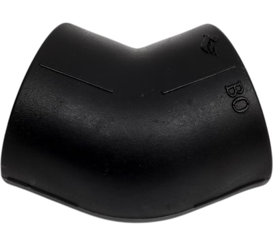 Угол Blue Ocean полипропиленовый 32x45 градусов UV-pro с защитой от ультрафиолета черный PPRF/45E-UV(Bk)-32