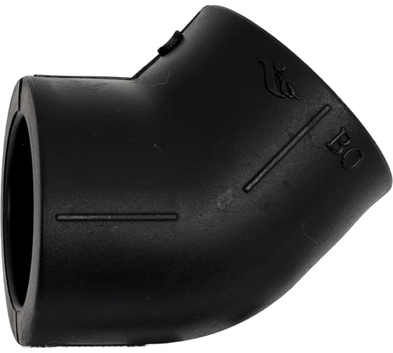 Угол Blue Ocean полипропиленовый 32x45 градусов UV-pro с защитой от ультрафиолета черный PPRF/45E-UV(Bk)-32