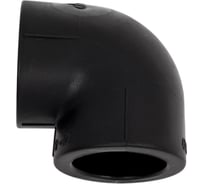 Угол Blue Ocean полипропиленовый 32x90 градусов UV-pro с защитой от ультрафиолета черный PPRF/90E-UV(Bk)-32
