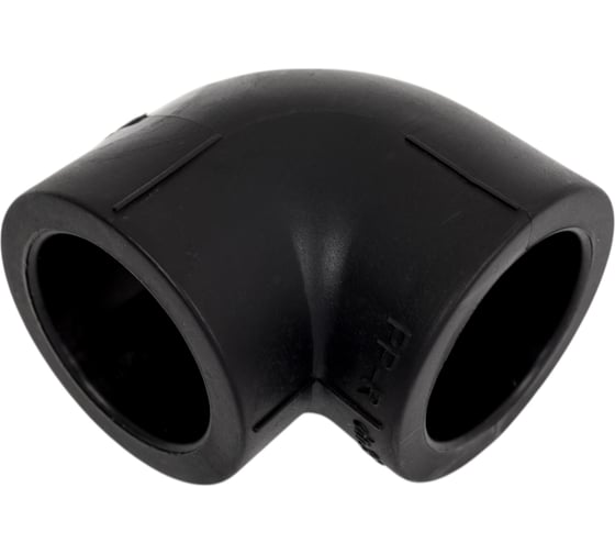 Угол Blue Ocean полипропиленовый 32x90 градусов UV-pro с защитой от ультрафиолета черный PPRF/90E-UV(Bk)-32