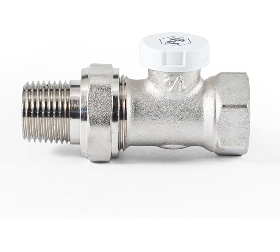 Настроечный клапан радиатора PROFACTOR прямой 1/2 PF RVS 376