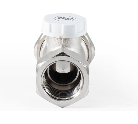 Настроечный клапан радиатора PROFACTOR прямой 1/2 PF RVS 376