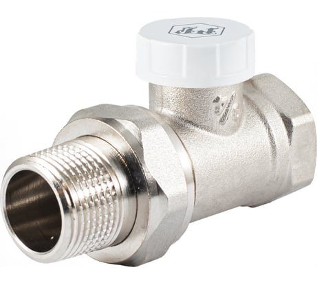 Настроечный клапан радиатора PROFACTOR прямой 3/4 PF RVS 377