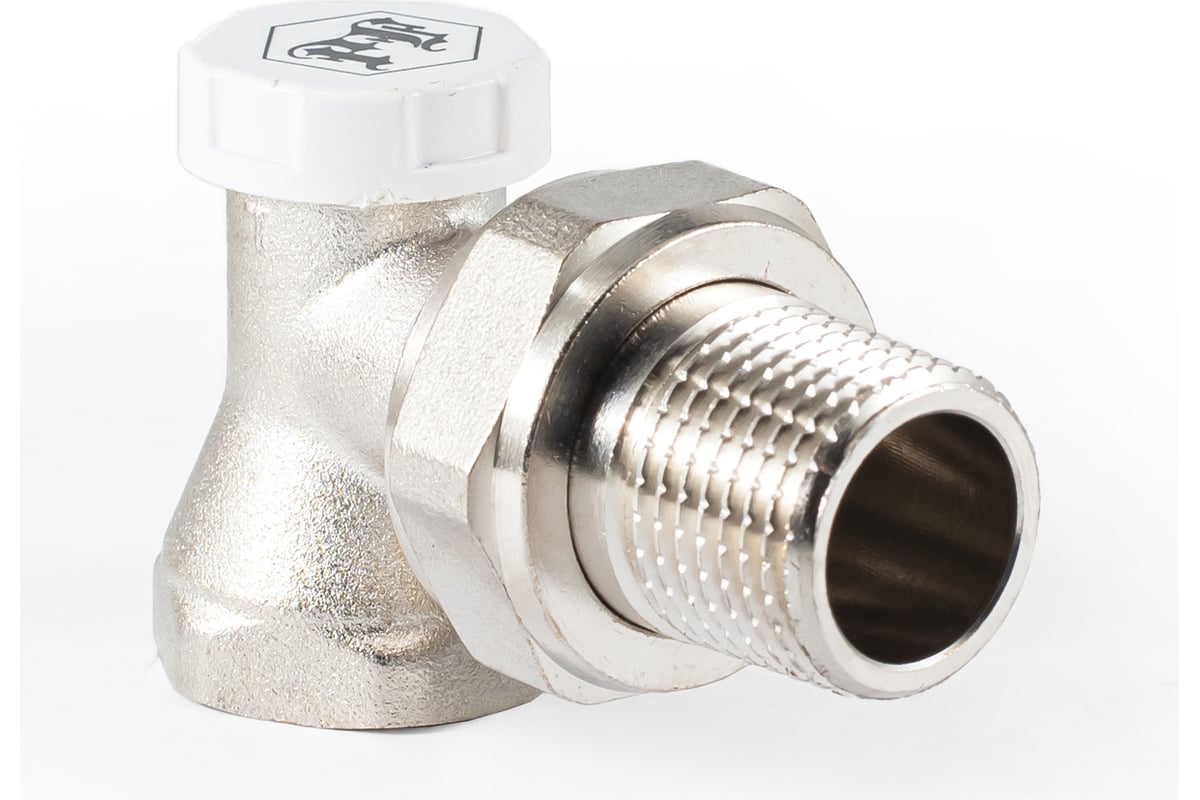 Настроечный клапан радиатора PROFACTOR угловой 1/2 PF RVA 378 ...