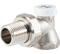 Настроечный клапан радиатора PROFACTOR угловой 1/2 PF RVA 378