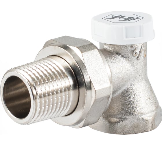 Настроечный клапан радиатора PROFACTOR угловой 1/2 PF RVA 378 1