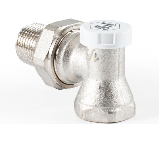 Настроечный клапан радиатора PROFACTOR угловой 1/2 PF RVA 378