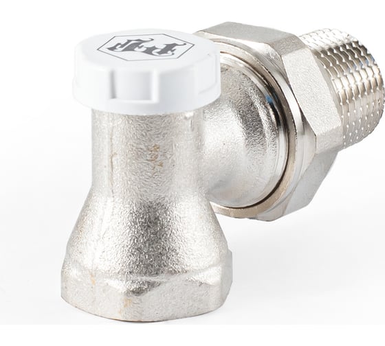 Настроечный клапан радиатора PROFACTOR угловой 1/2 PF RVA 378
